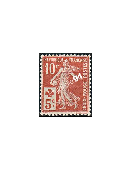 Timbre n° 147 neuf, Collection timbres France