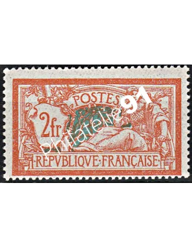 Timbre n° 145 neuf, Type Merson, collection timbres France