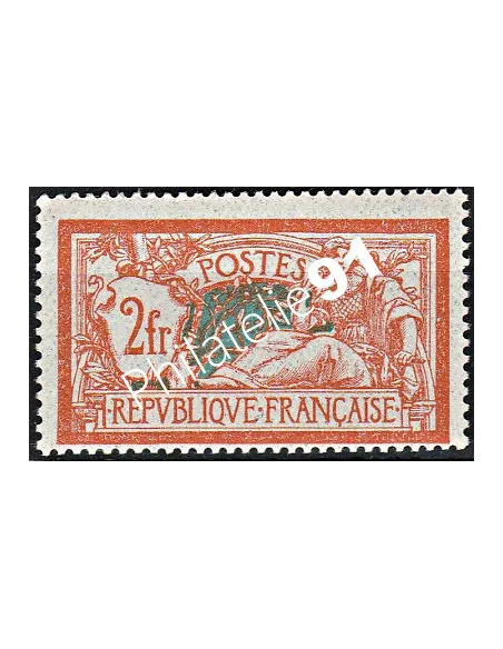 Timbre n° 145 neuf, Type Merson, collection timbres France