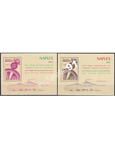 Timbres du Rwanda BF n° 8 et 9 - Europa