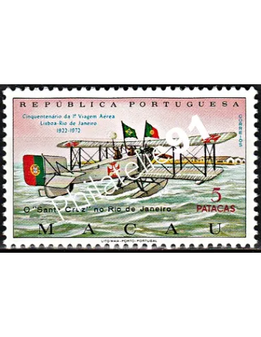 Timbres de Macao n° 426 - Avion