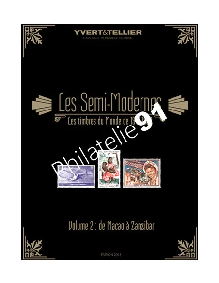 Catalogue des SEMI-MODERNES DU MONDE de 1941-1960,Vol. 2, idée cadeau