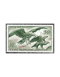 Timbre de GUYANE - P.A. n° 35 - colonies Francaises