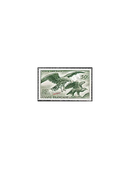Timbre de GUYANE - P.A. n° 35 - colonies Francaises