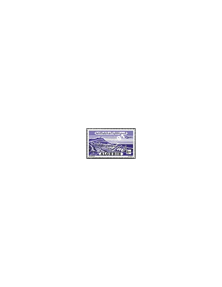 Timbres d'Algérie  PA n° 19