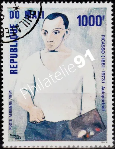 MALI - Poste Aérienne n° 410 - Pablo PICASSO