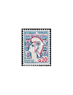 n° 1282, Marianne de Cocteau, collection timbres France