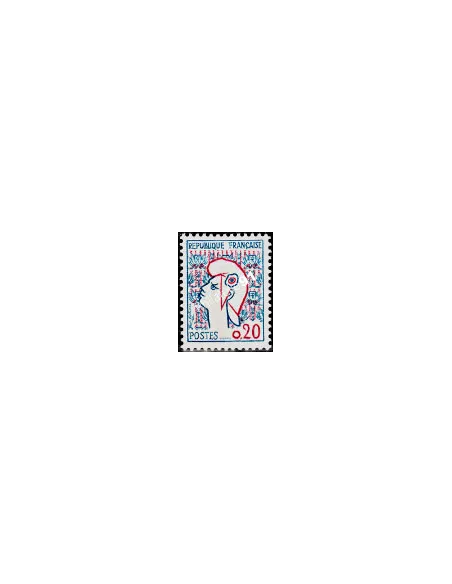 n° 1282, Marianne de Cocteau, collection timbres France