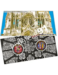 Bloc Souvenir n° 58 - Cathédrale de Reims
