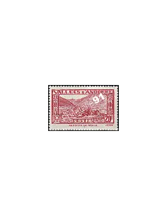 Timbres  n° 45a - timbres d'Andorre Français