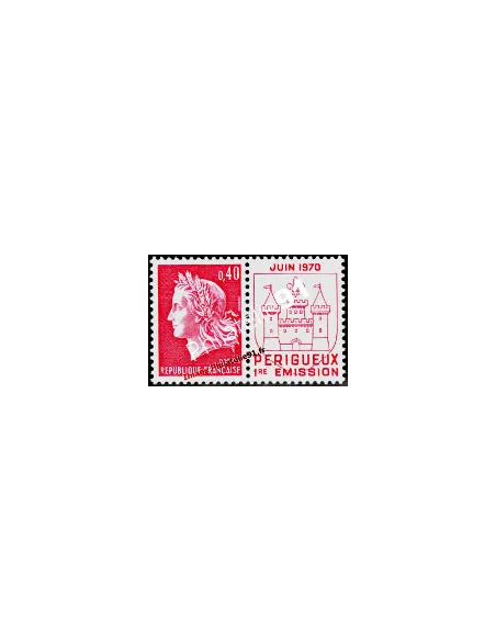 n° 1643 - Imprimerie de Périgueux (vignette à droite)