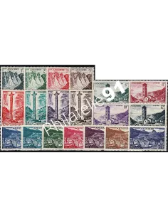 Andorre Français - n° 138 à n° 153