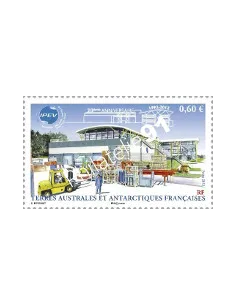 TAAF, n° 637, Collection timbres Dom-Tom