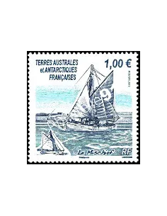 TAAF, n° 642, Collection timbres Dom-Tom