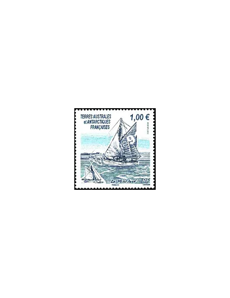 TAAF, n° 642, Collection timbres Dom-Tom