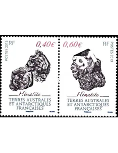 TAAF, n° 643 et 644, Paire, Collection timbres Dom-Tom