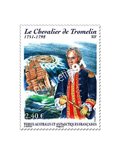 TAAF, n° 646, Collection timbres Dom-Tom