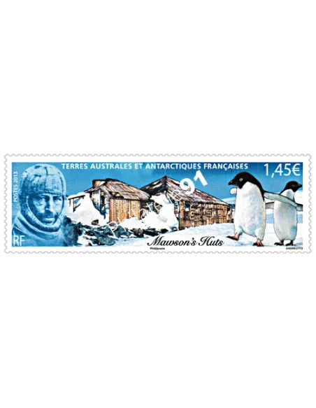 TAAF, n° 647, Collection timbres Dom-Tom
