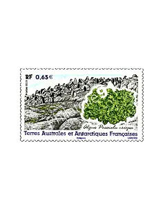 TAAF, n° 648, Collection timbres Dom-Tom