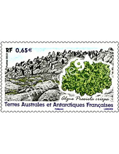 TAAF, n° 648, Collection timbres Dom-Tom