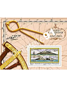 Timbres TAAF F653, Les îles Amstardem et Saint-Paul, timbres DOM TOM