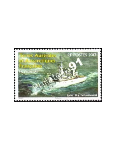 TAAF, n° 660, Collection timbres Dom-Tom