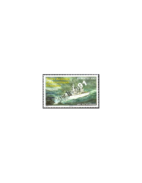 TAAF, n° 660, Collection timbres Dom-Tom