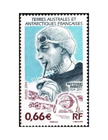 TAAF, n° 689, Collection timbres Dom-Tom