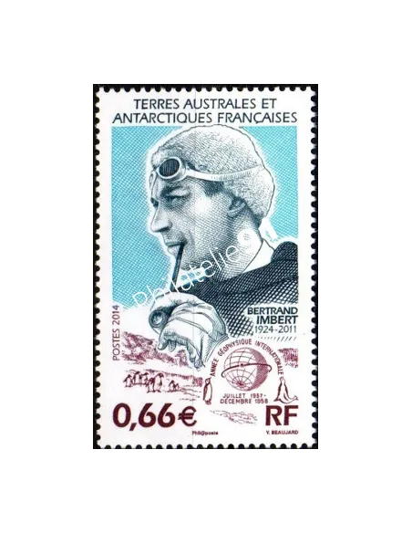 TAAF, n° 689, Collection timbres Dom-Tom