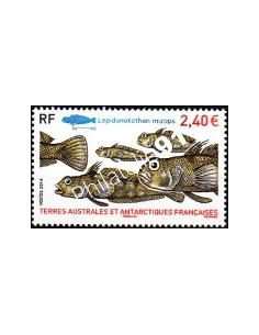 TAAF, n° 690, Collection timbres Dom-Tom