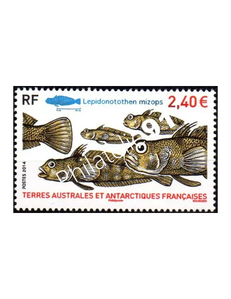 TAAF, n° 690, Collection timbres Dom-Tom