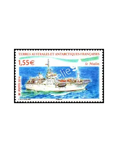 TAAF, n° 691, Collection timbres Dom-Tom