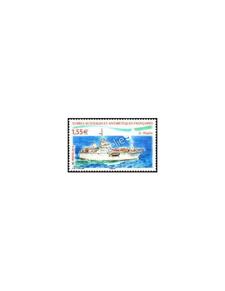 TAAF, n° 691, Collection timbres Dom-Tom
