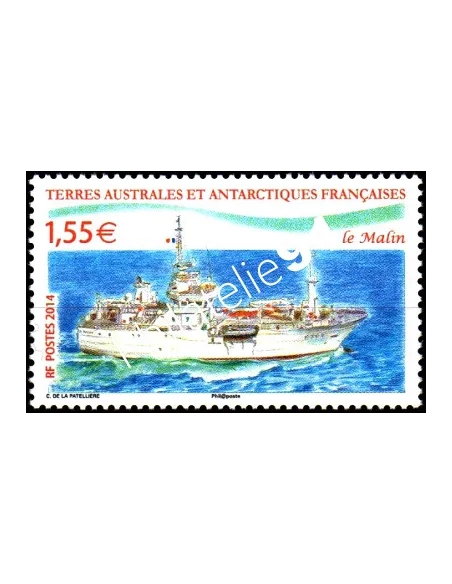 TAAF, n° 691, Collection timbres Dom-Tom