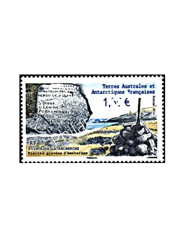 TAAF, n° 692, Collection timbres Dom-Tom