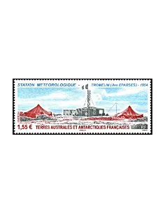 TAAF, n° 702, Collection timbres Dom-Tom