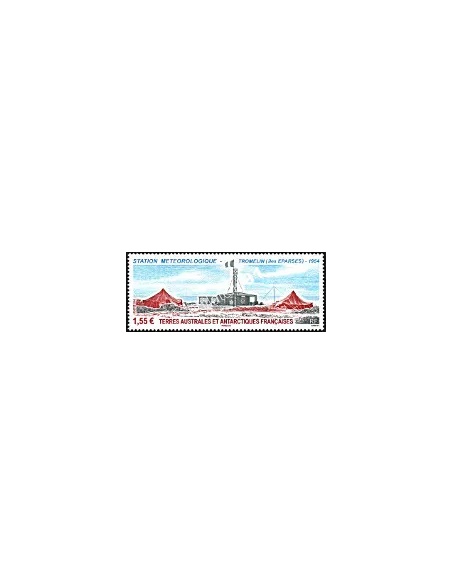 TAAF, n° 702, Collection timbres Dom-Tom