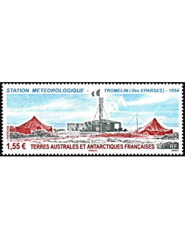 TAAF, n° 702, Collection timbres Dom-Tom