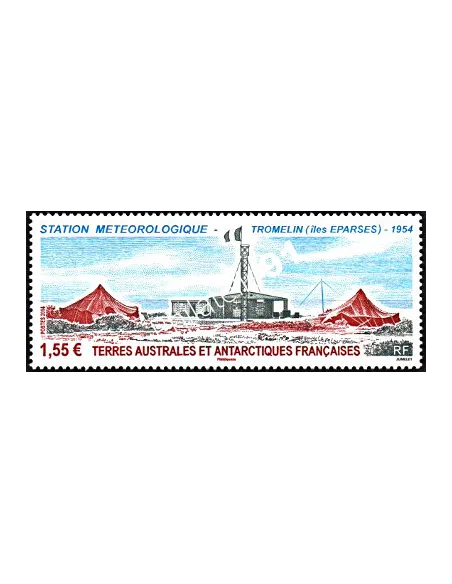 TAAF, n° 702, Collection timbres Dom-Tom