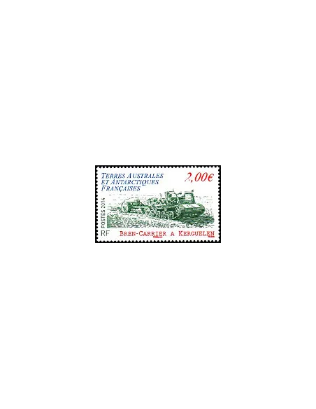TimbrTAAF, n° 704, Collection timbres Dom-Tom