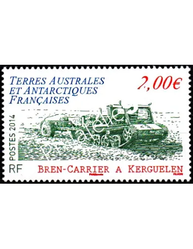 TimbrTAAF, n° 704, Collection timbres Dom-Tom