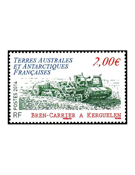 TimbrTAAF, n° 704, Collection timbres Dom-Tom
