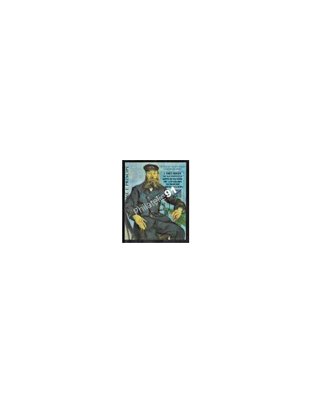 Timbre - Bloc SAINT-THOMAS ET PRINCE - BF n° 79 - VAN GOGH