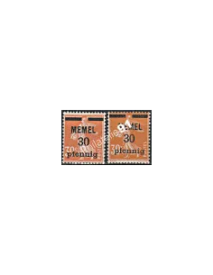 Memmel - Timbre n° 21 - collection timbres colonies