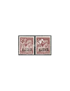 ALGERIE -  n° 234  ** -  Variété d'impression