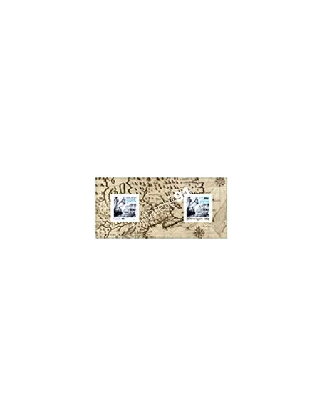 Philatélie, Bloc Souvenir n° 27 à 32 - 400e anniversaire de la Fondation de Québec