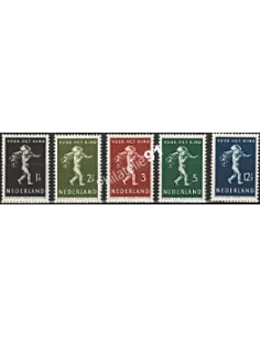 Pays-Bas - Timbres n° 327 à 331 - Timbres Europe