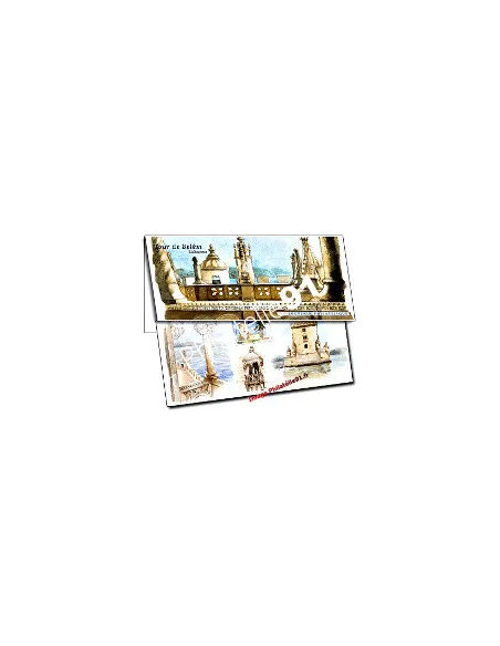 Bloc Souvenir n° 38 à 43, LISBONNE, collection de Timbres de France