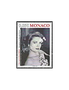 MONACO n°  2596, Princesse Grace Kelly, Timbres Monaco