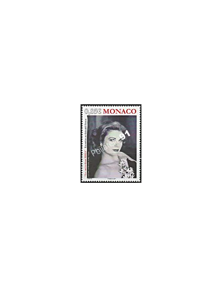MONACO n°  2596, Princesse Grace Kelly, Timbres Monaco